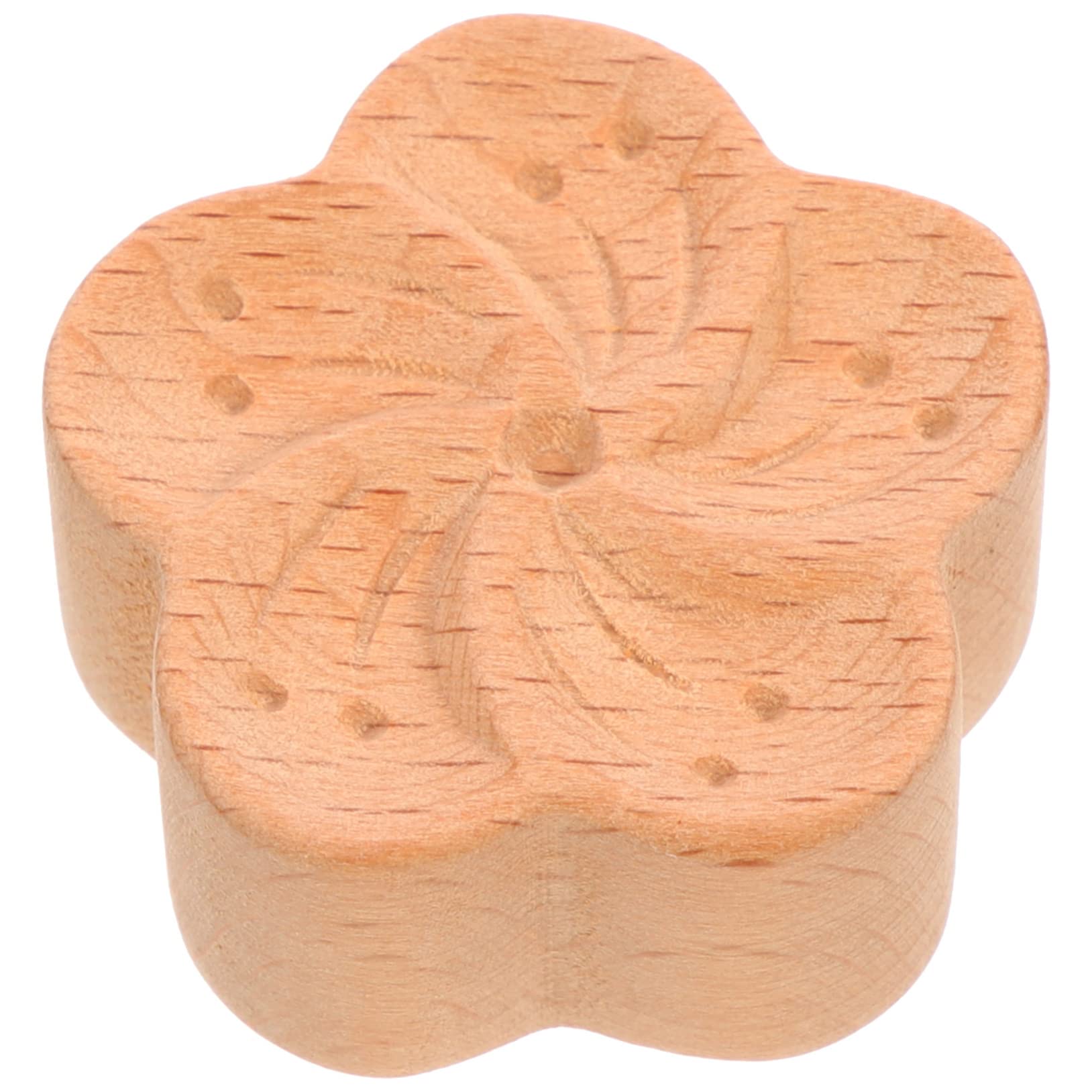 ULTECHNOVO Diffusore Di Fragranze Per Auto Compatto in Legno 4 Pezzi