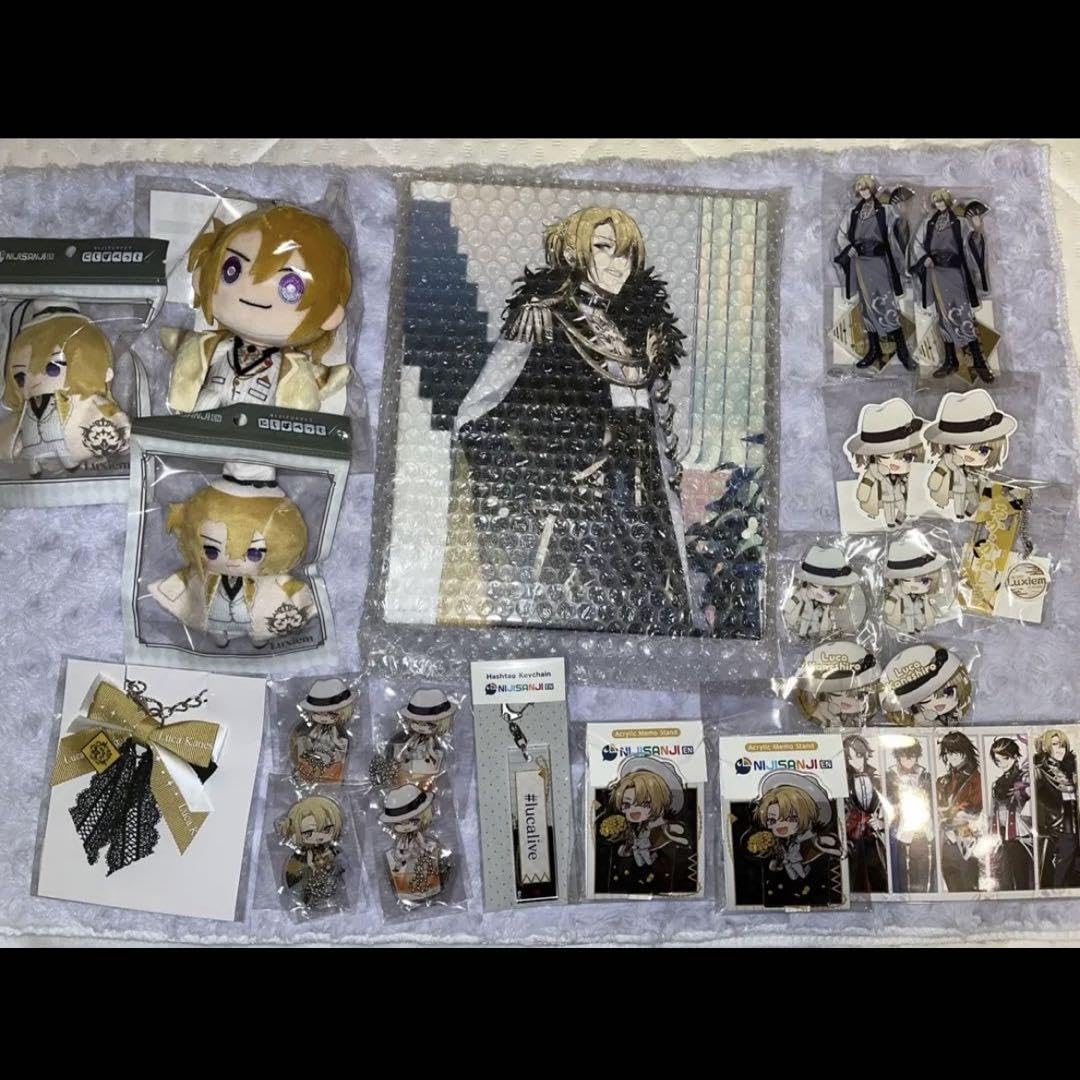 Amazon.co.jp: にじさんEN ルカ・カネシロ まとめ売り グッズセット 
