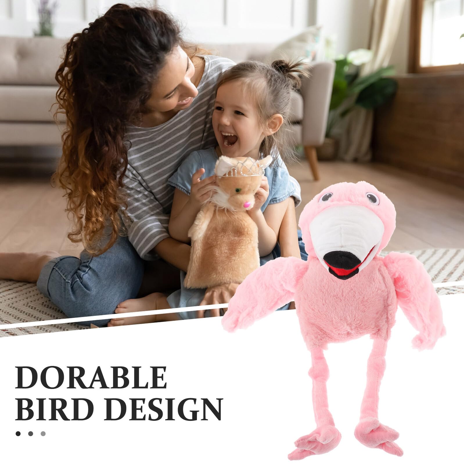 FRCOLOR Marioneta De Mano De Títere De Peluche Juguete Educativo y Interactivos