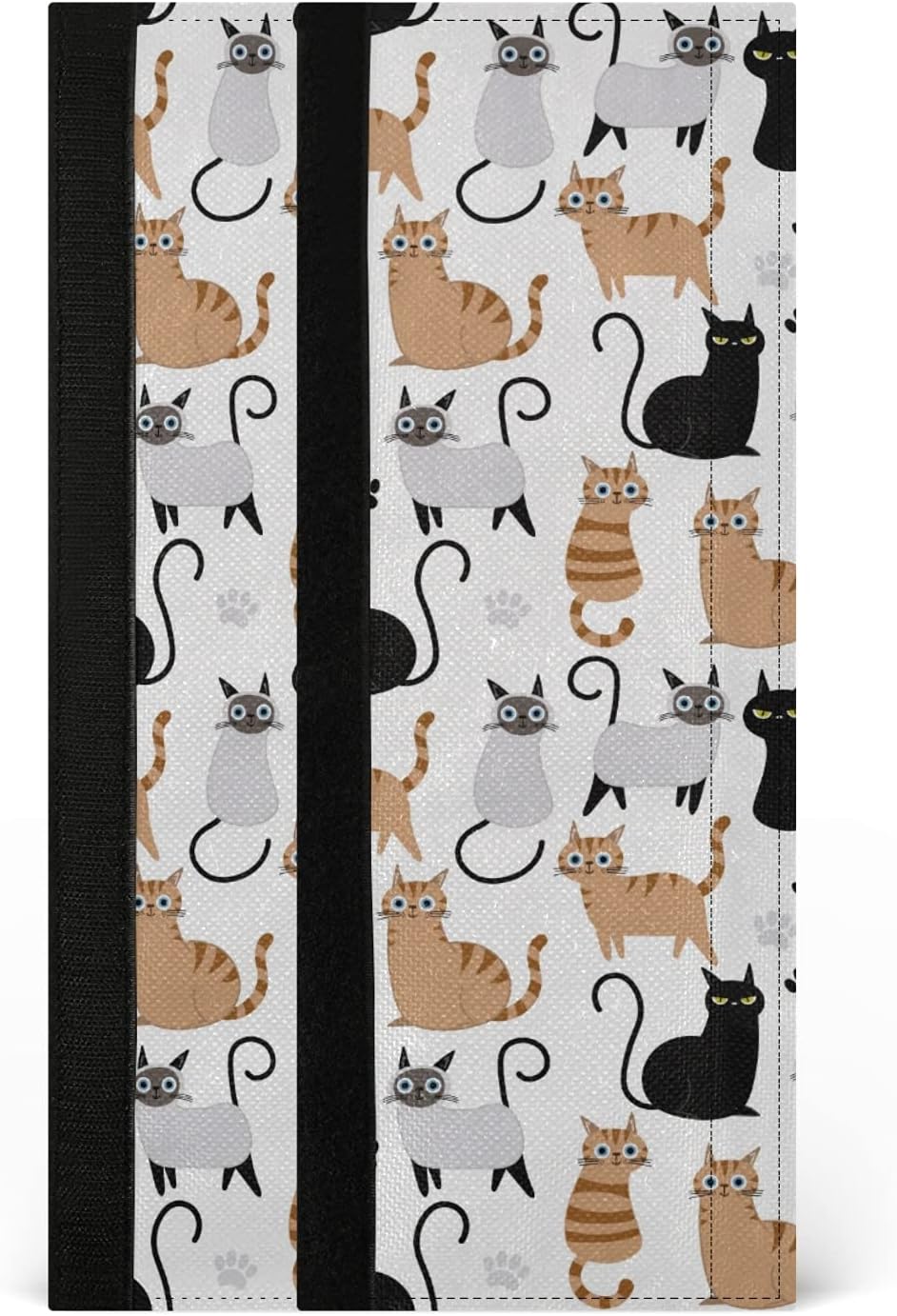 susiyo Refrigerator Door Handle Covers Set of 2 Cute Cat Kitchen Appliance Handle Cover Fridge Oven Dishwasher Handles Decor Protector Cover Anti-Skid Stains Resistant Handle Gloves