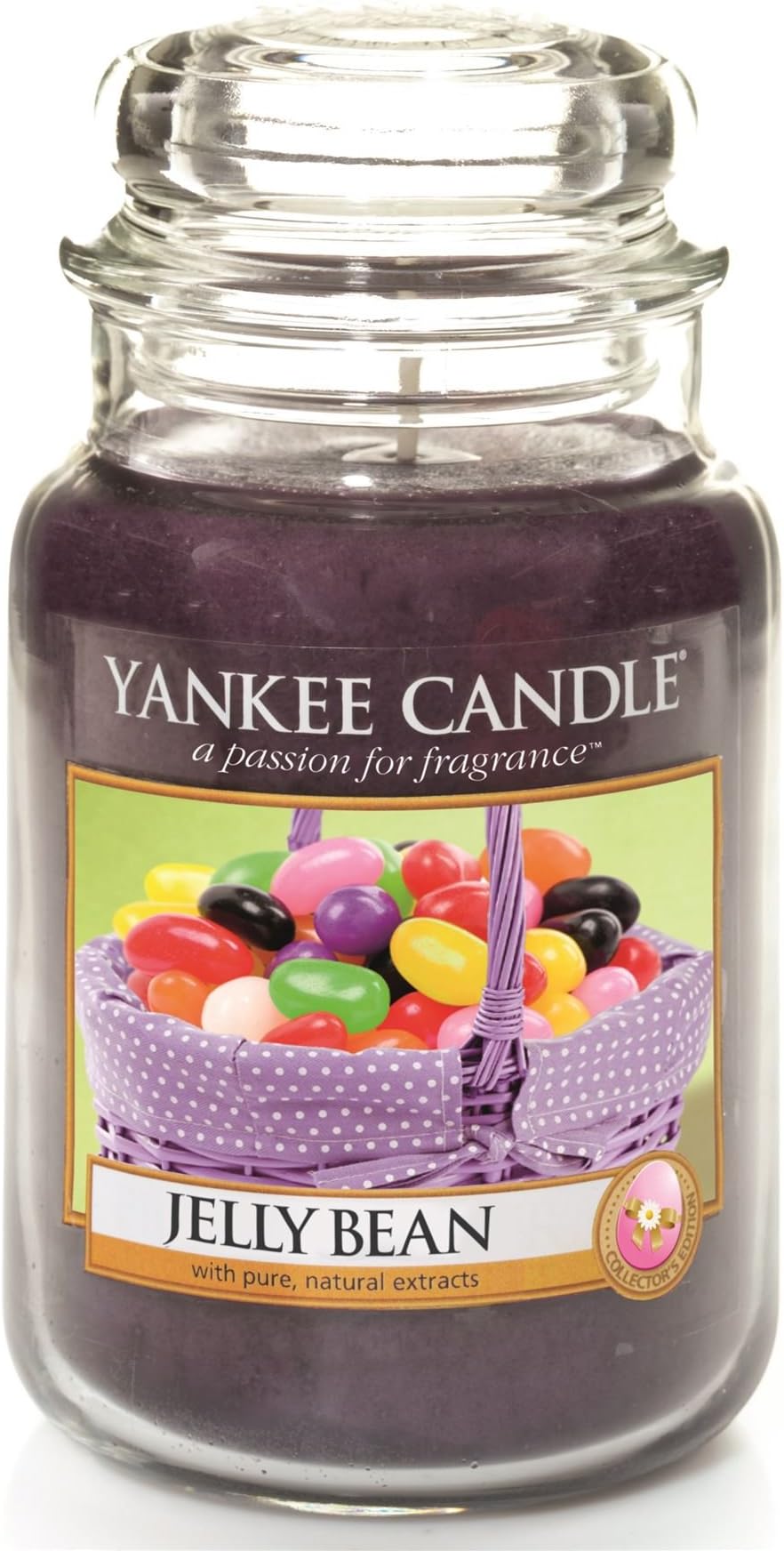 Yankee Candle JELLY BEAN Rare Limited Edition Scent Candle Jar -Large