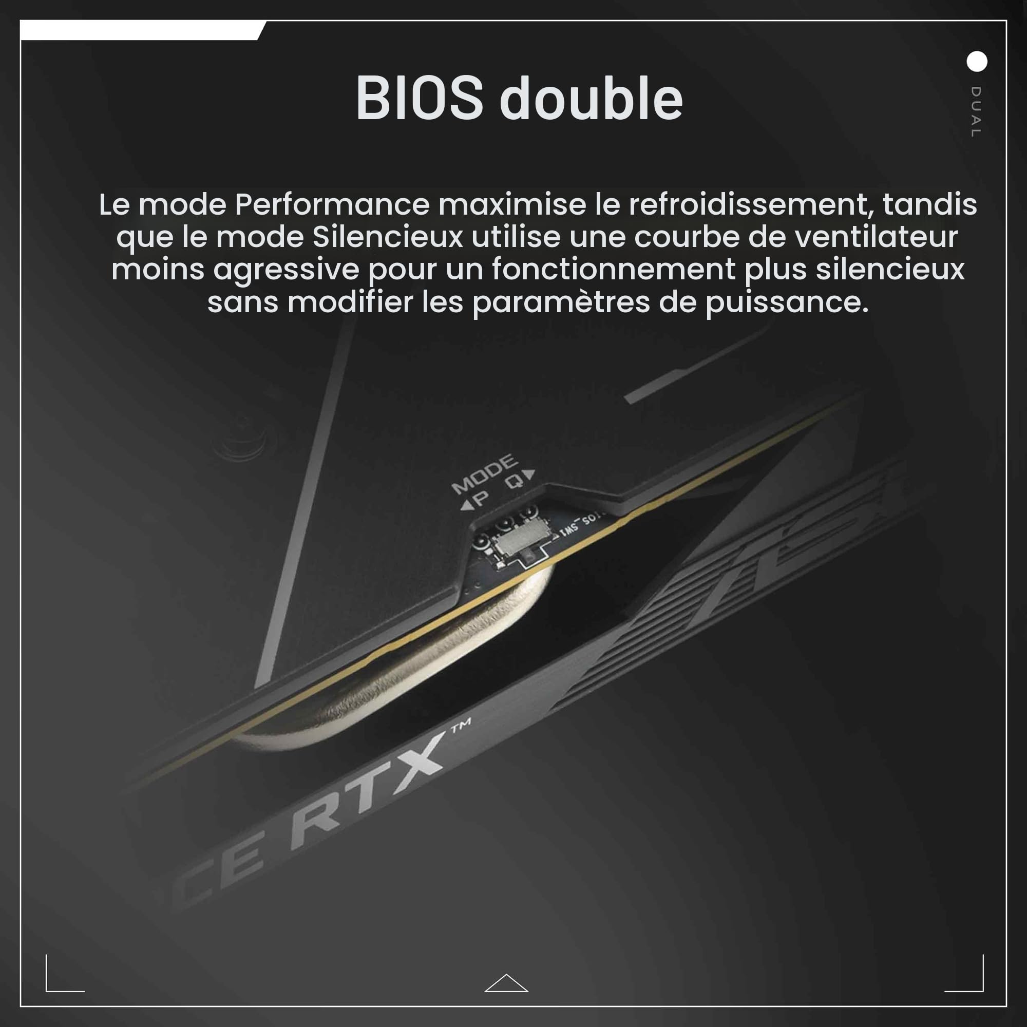 ASUS Dual NVIDIA GeForce RTX 5050 8GB GDDR6 OC Edition Carte Graphique PCIe 5.0 DLSS 4 HDMI 2.1b DisplayPort 2.1b