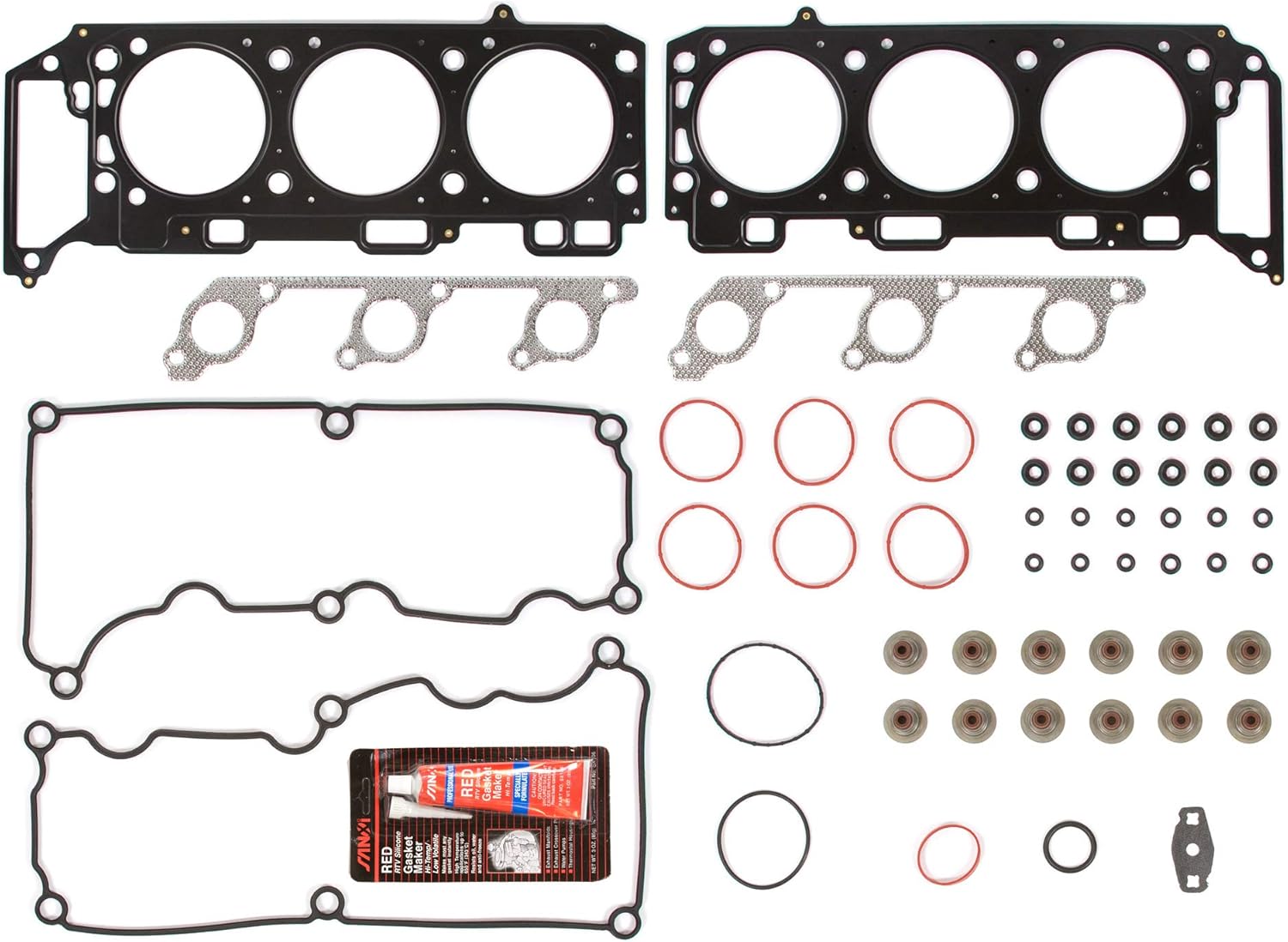 Evergreen 8-20704 Cylinder Head Gasket Set