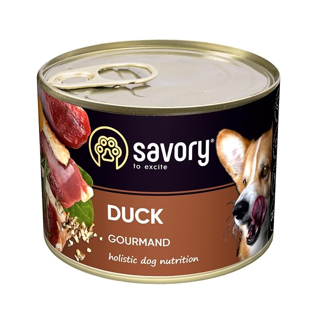 Foto 2 de 4 de Savory - Comida húmeda para Perros - Comida húmeda para Perros - para Perro Adulto - Pato