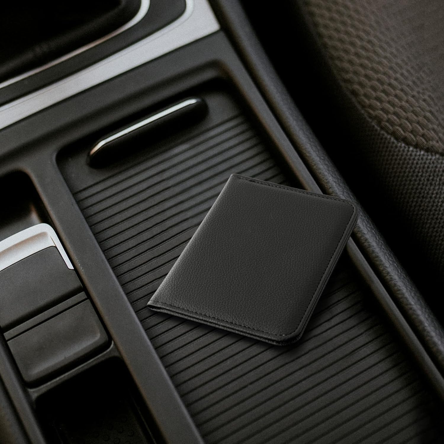 Portadocumenti Auto In Pelle PU Per Land Rover Range Rover Velar 2021-2023 – Custodia Per Libretto Di Circolazione, Compatta Ed Elegante