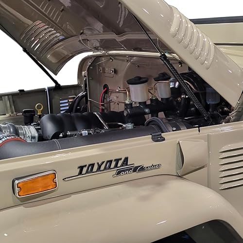 Miniatura 2 de Redline Tuning Sistema QuickLIFT Plus de capó 21-27002-02 compatible con Toyota Land Cruiser FJ40 1963-1982 (todos los componentes negros)