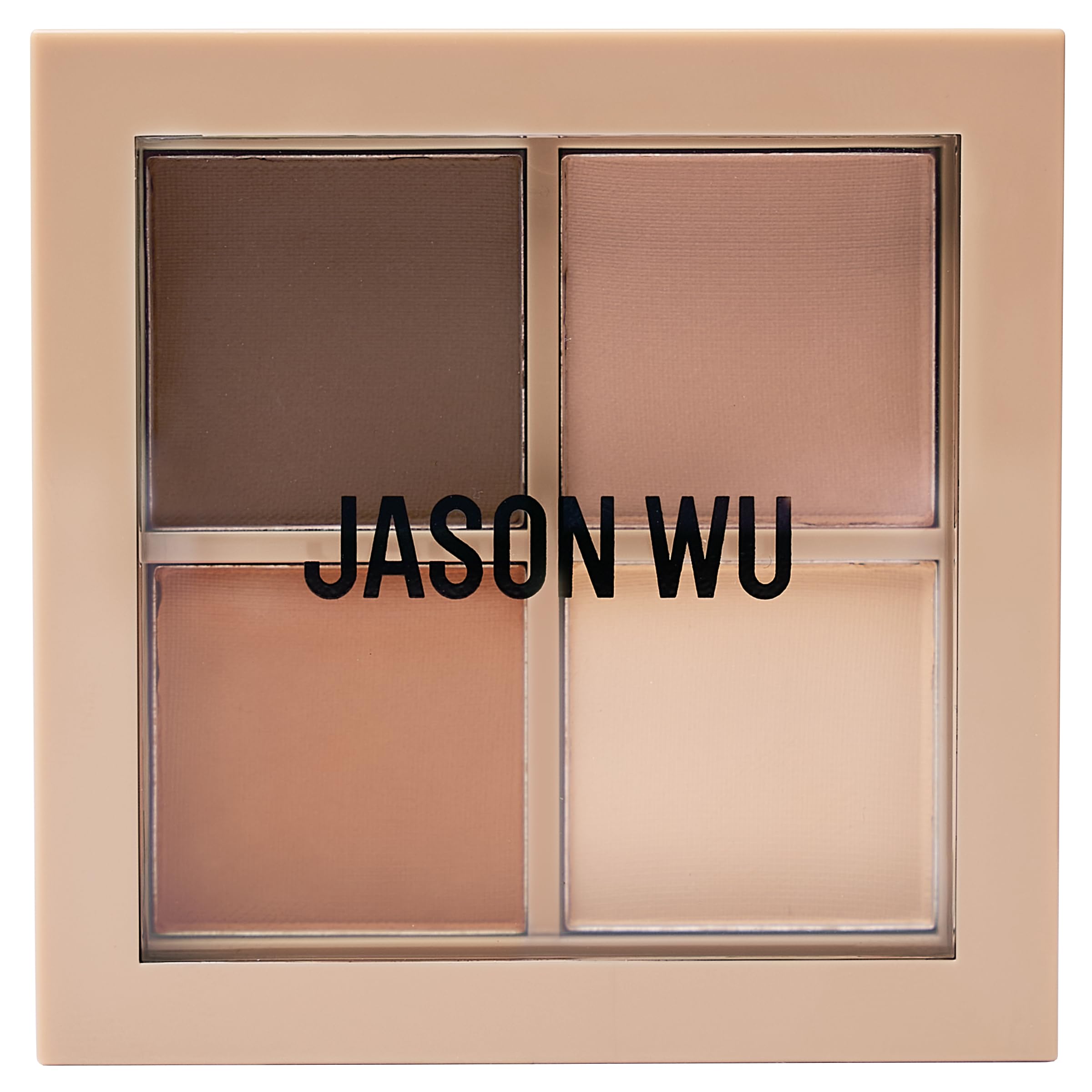 Jason Wu Flora 4 Eye Shadow Pallete - 4 Pigmented, Buildable, Blendable Color Pallete - 0.08 oz (Sedona)