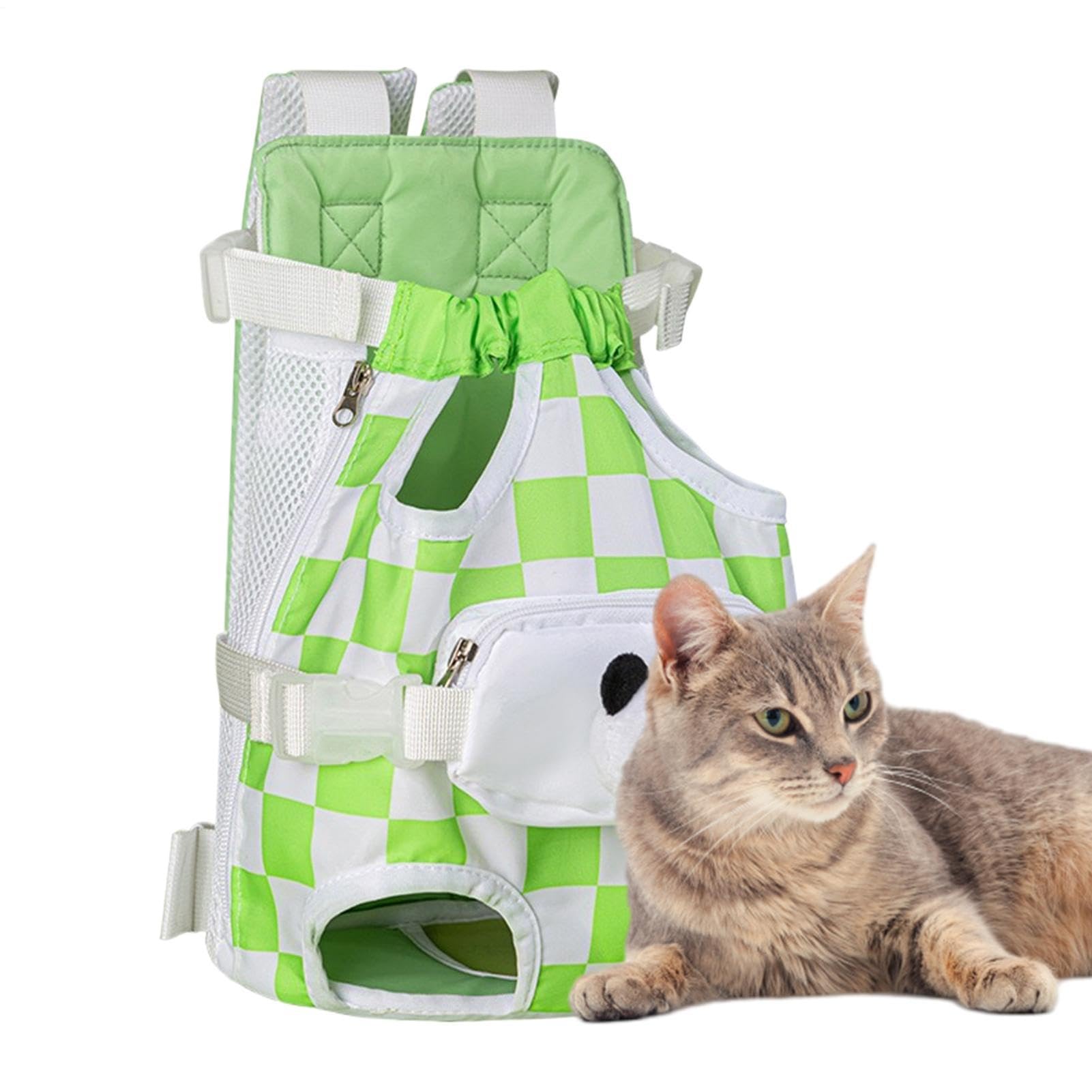 Mochila portamascotas transpirable para compartir aventuras inolvidables con tu cachorro