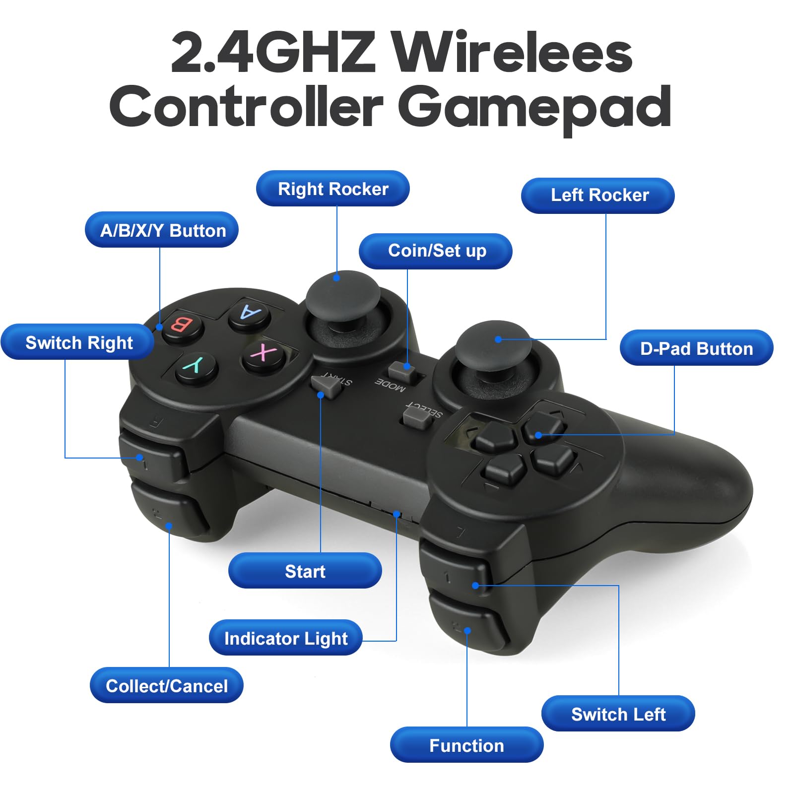 Amazon | Akaxi アーケードゲームボックス プラグアンドプレイ レトロゲーム機  20,000以上のクラシックゲームがあらかじめインストール済み 4K HD出力 | テレビゲーム・体感ゲーム | おもちゃ