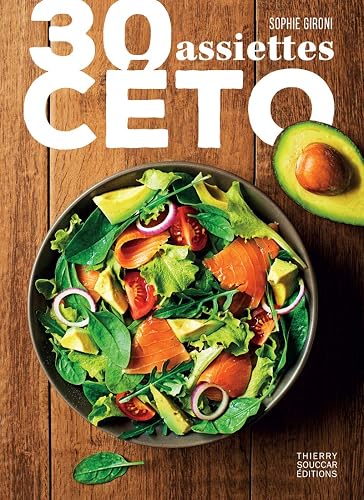 30 assiettes céto