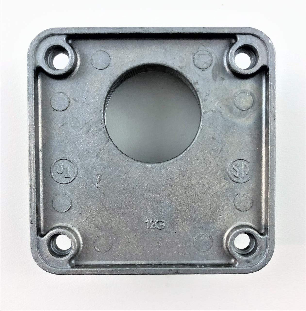 4 Inch Heavy Duty Aluminum Hub Milbank A8112 4-Inch Aluminum Heavy-Duty ...