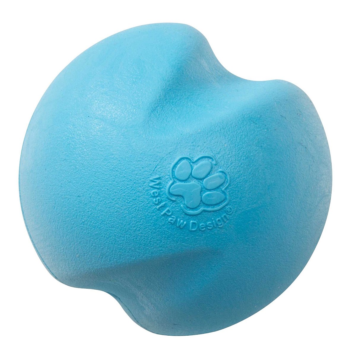 Jouet pour chien Zogoflex Jive Aqua Bleu en taille L pour grand canidé