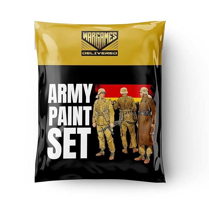 Buy Miniature Paint Set for Afrika Korps Bolt Action Miniatures