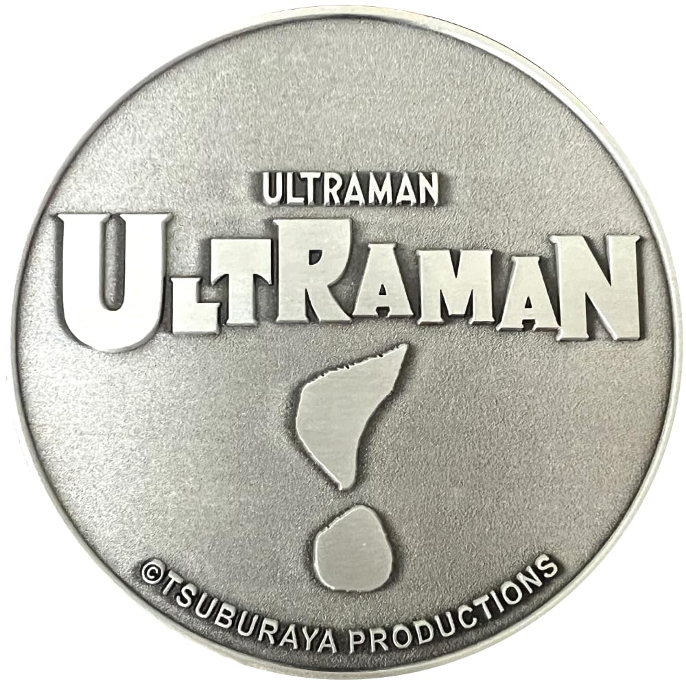 Goliath Coins - Ultraman Alien Baltan - Large Collectible Display Coin, Includes Stand, 3D Dual-Sided, 2.75