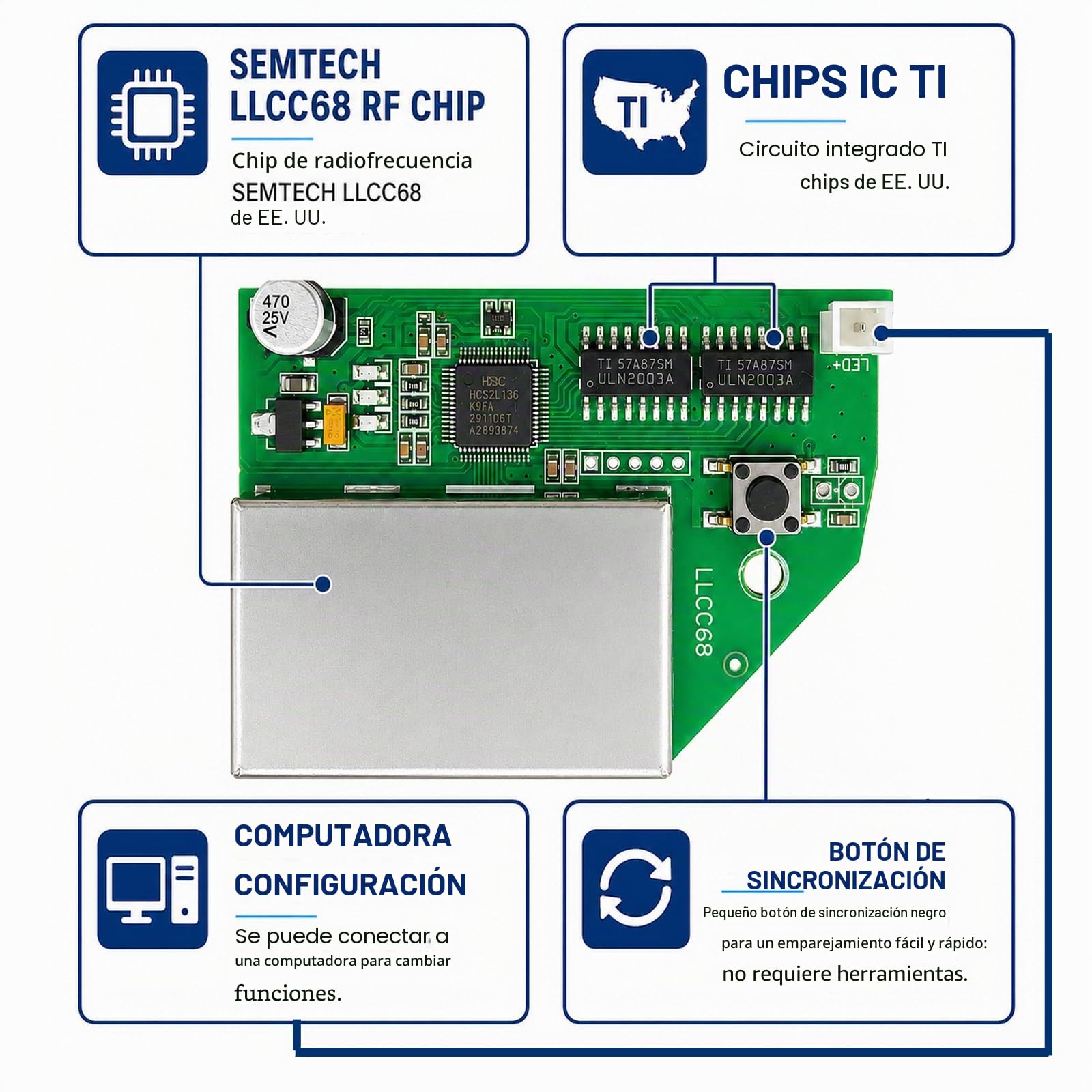 8 botones de canal 12V 24V Control Remoto Inalámbrico de Grúa para grúa puente Puente grúa Grúa pórtico Industrial Polipasto Eléctrico Transmisor y receptor de radio