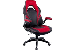 STAPLES Emerge Vortex Bonded Leather Gaming Chairs Twin Pack: Elevate Your Gaming Realm