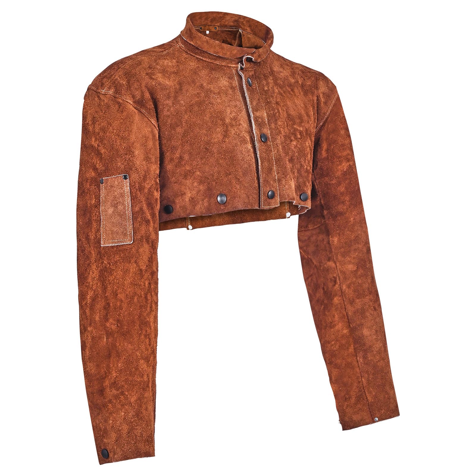 VEVOR Manicotto unisex in pelle per saldatura