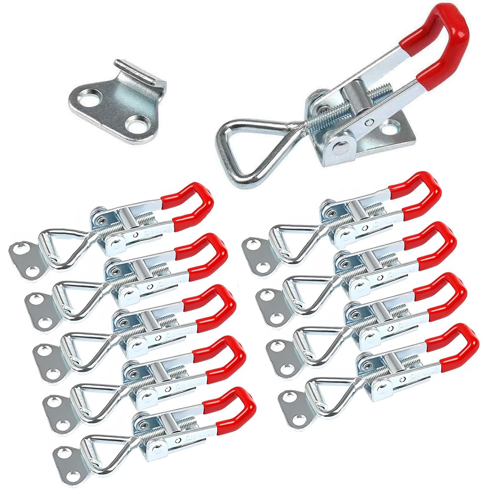 Cierre de pared GH-4001 de 100 kg con tensor ajustable y alta resistencia en 10 piezas