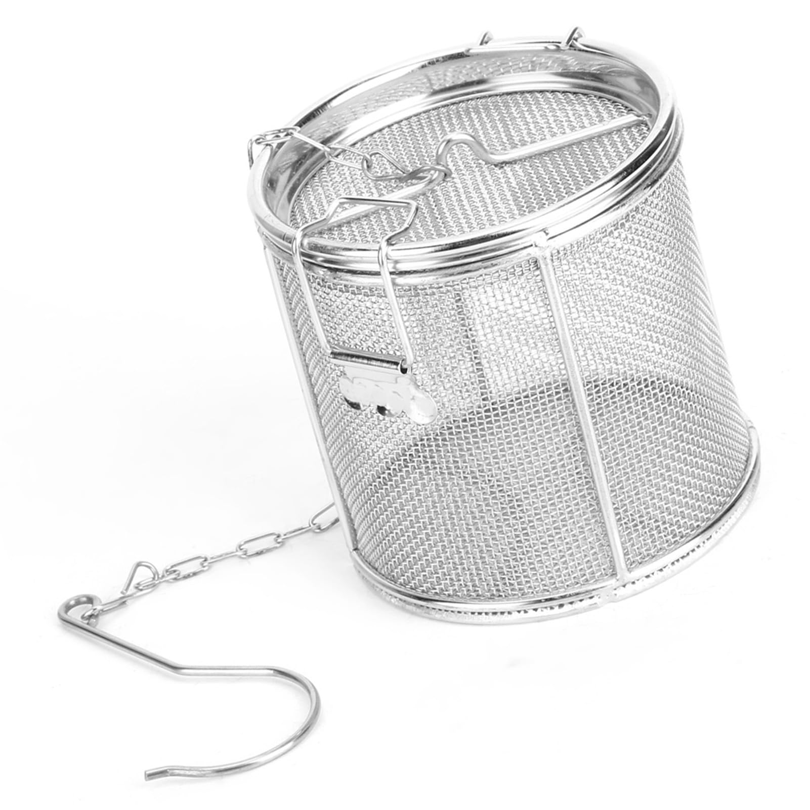 Filtro per spezie, filtro per spezie in acciaio inox, grande, filtro per tè, filtro per spezie, teiera, filtro a sfera #2