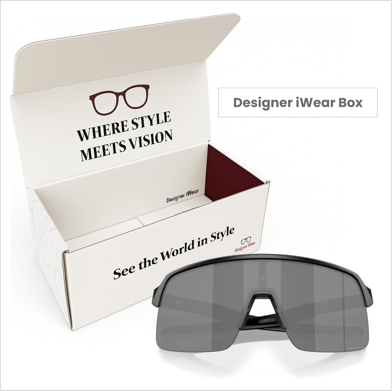 Oakley Sutro Lite (a) OO9463A Shield Sunglasses for Men+ Bundle Accessory Leash Kit, Microfiber Pouch - Image 7