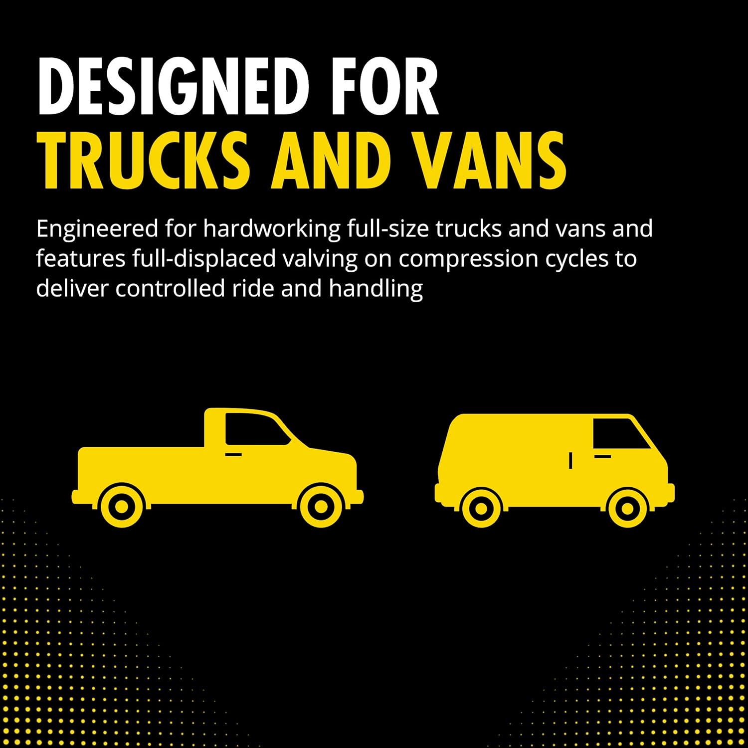 Monroe 1000012VK Suspension Shock Absorber Kit for Chevrolet Silverado 2500 HD