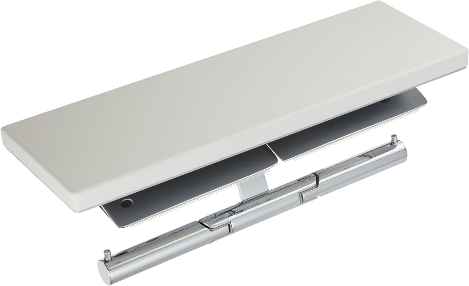 TOTO YH63 Double Paper Roller with Shelf (Natural Wood) Metal, YH63BKS#NW1