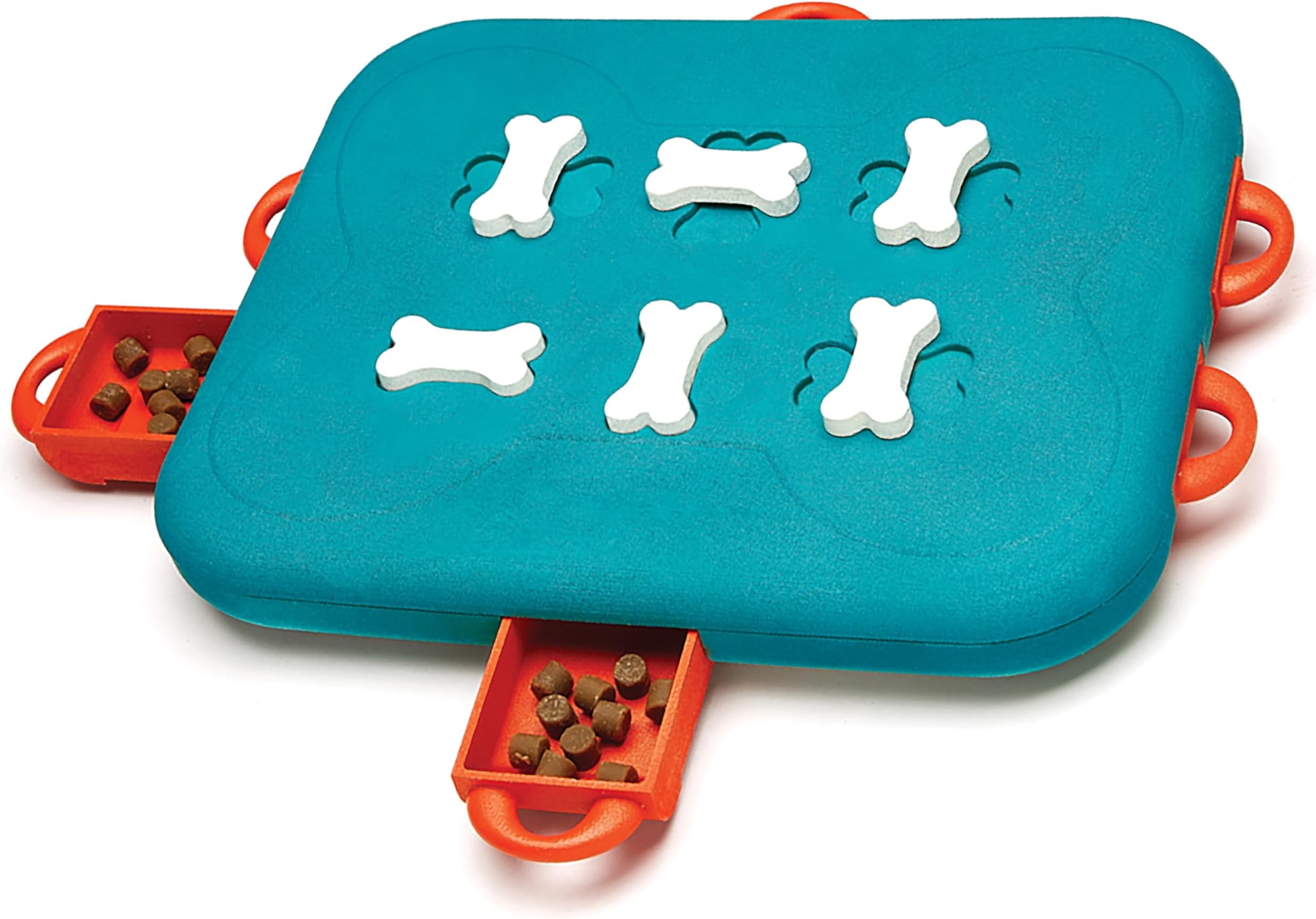 Outward Hound Nina Ottosson Interactive Dog Toys - Advanced Level 3 - Puzzle Toys & Treat Dispenser for Boredom Relief, Mental Stimulation & Dog Enrichment, Reduces Anxiety, Engages Smart Dogs