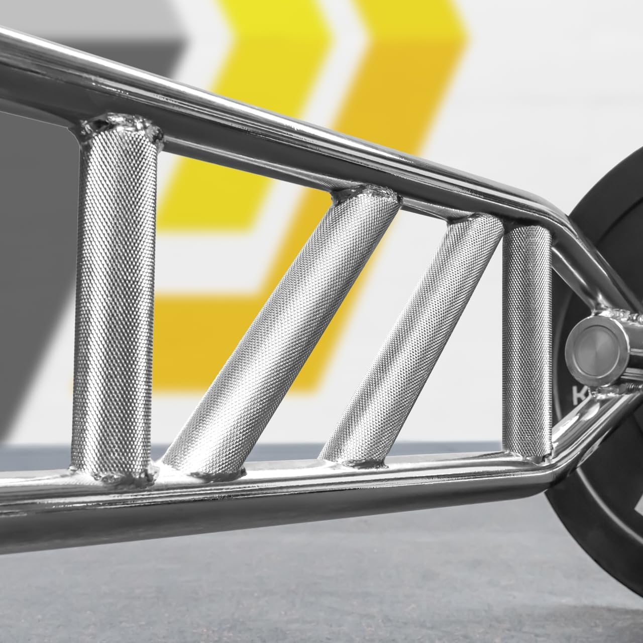 FORZA Bilanciere Olimpico Multi Presa Swiss [25kg] | Bilanciere Multi-Presa Per Allenamenti – Ideale Per Casa E Palestre Commerciali