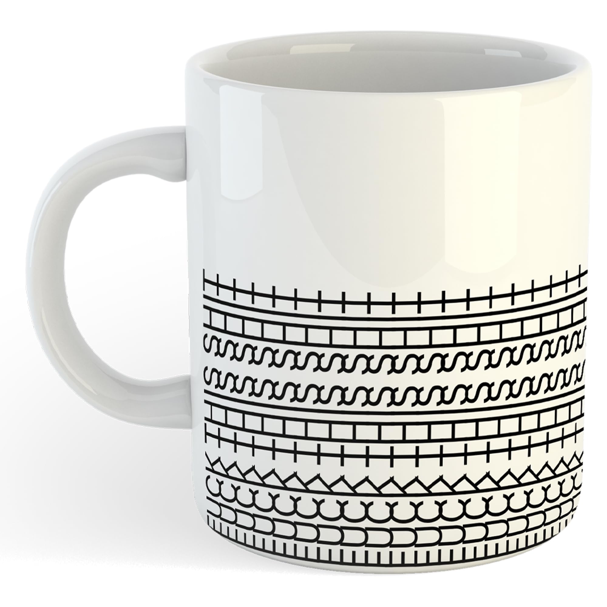 cardinal coffee cup Male & Female Cardinals Coffee Mug – Michelle's Variety Shop main image 1