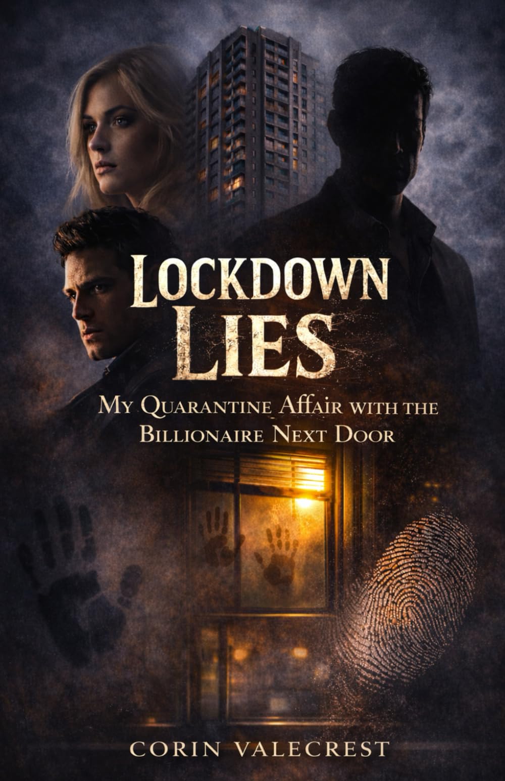 LOCKDOWN LIES: My Quarantine Affair with the Billionaire Next Door