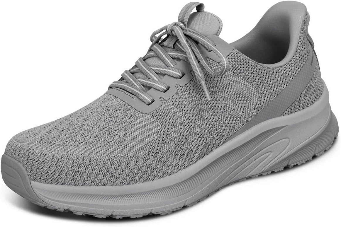 Orthofeet Herren Orthopädischer Tilos Hands-Free Slip-in Sneakers