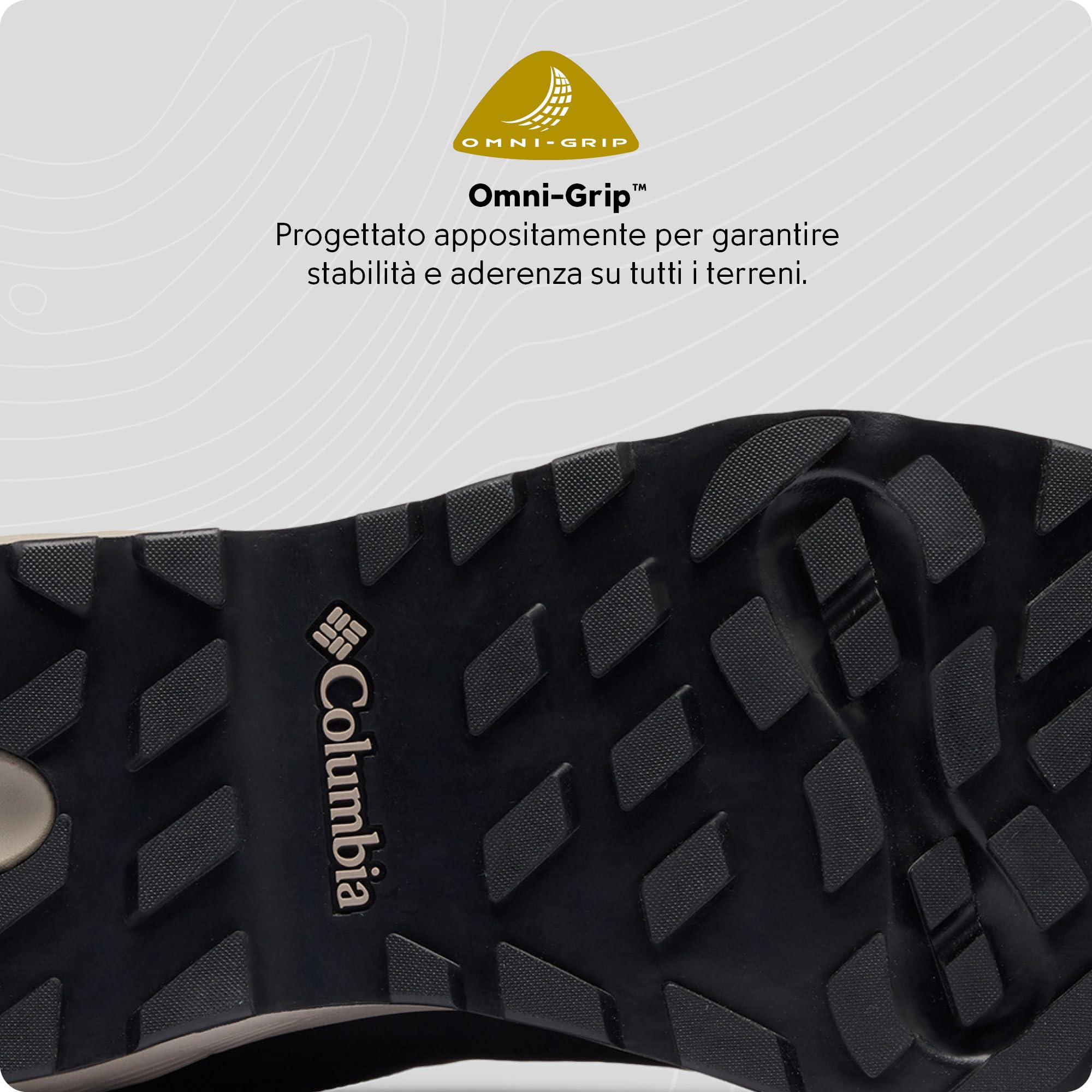 Columbia Newton Nimble Leather, Scarpe da Trekking Basse Uomo