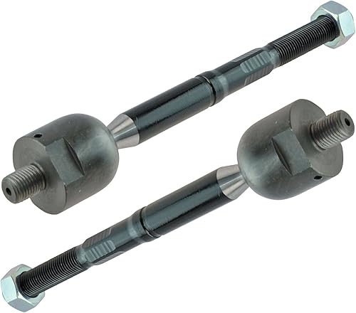 Vista 1074 de TRQ - Juego de barras de acoplamiento delanteras interiores y exteriores