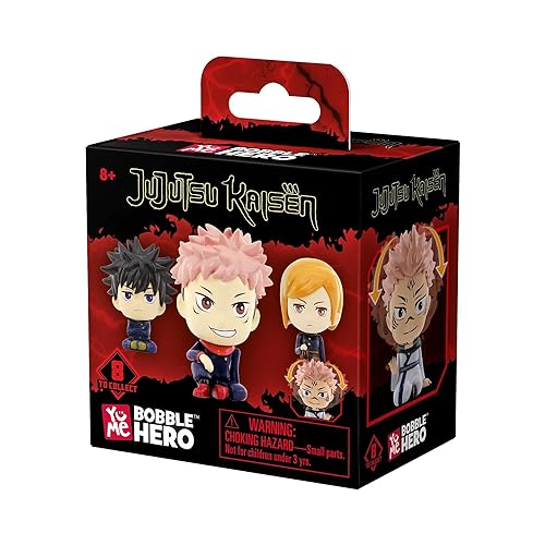 Jujutsu Kaisen Bobble Hero Blind Box Series 2