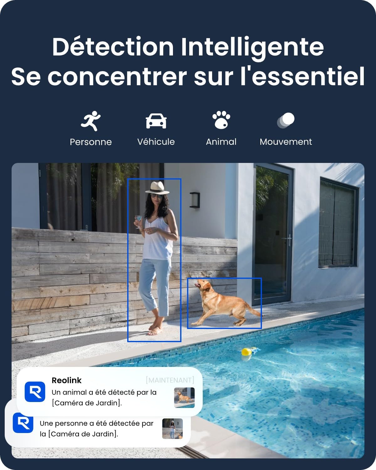 Reolink 4K 360° PT Camara Vigilancia WiFi Outdoor Solar con Seguimiento Automático, Gestión Central y Almacenamiento, Sin Cuotas Mensuales por Almacenamiento Local, Set de 4 Argus PT Ultra(Negro)+ SP