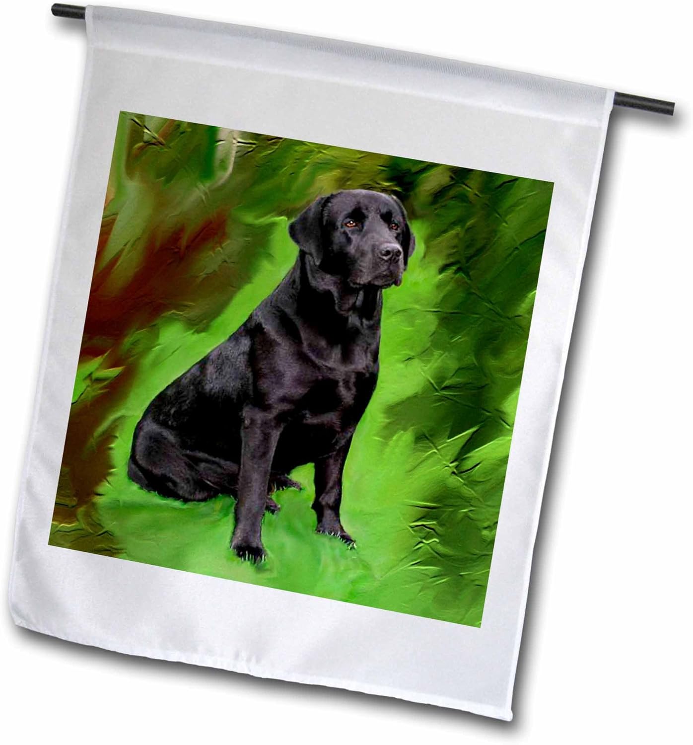 3dRose fl_3892_2 Garden Flag, 18" x 27"
