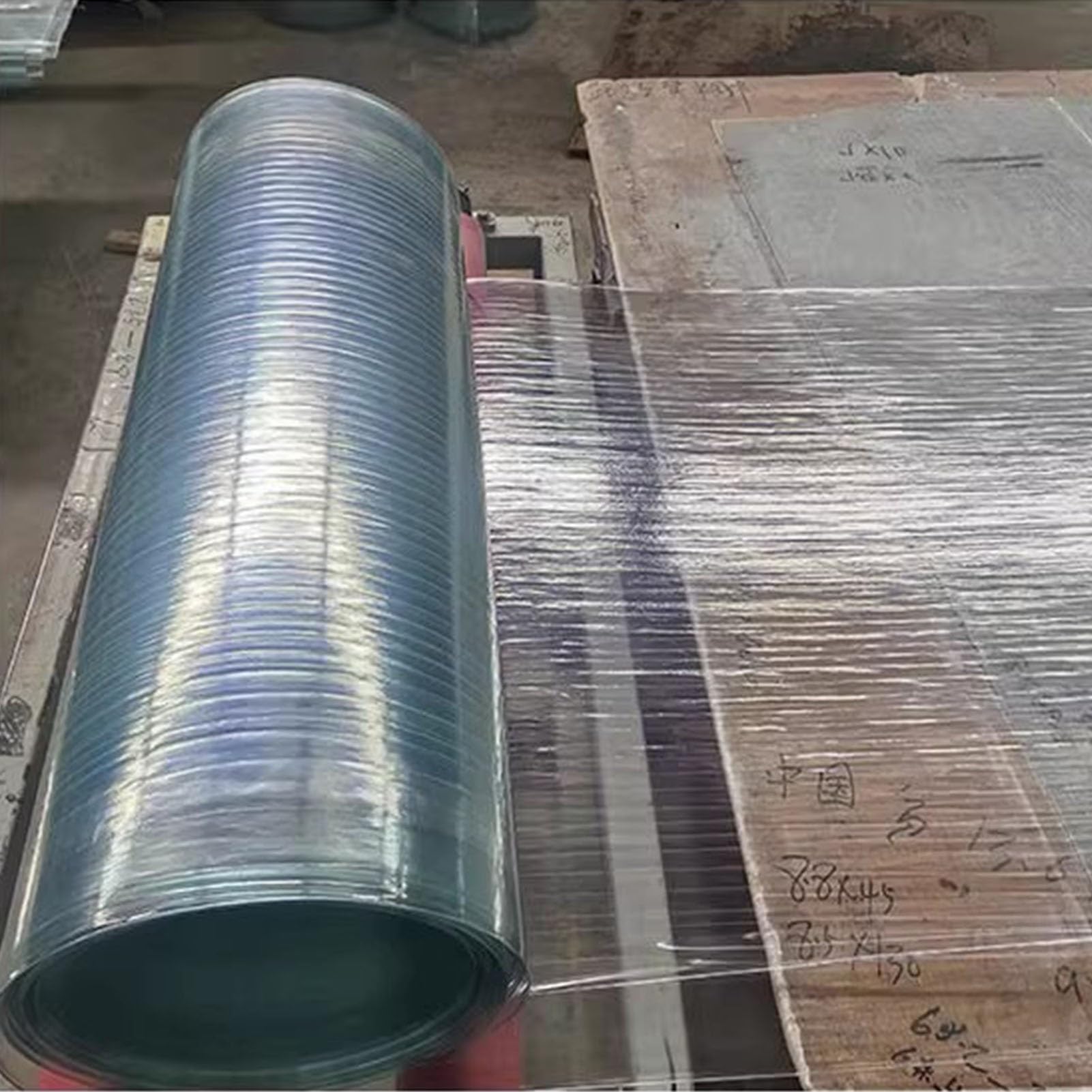 Cubiertas para Tejados Aislamiento Térmico Placas PC Resistentes Impactos Cubiertas Policarbonato Bricolaje Tejados, Terrazas Acristaladas, Tabiques(1.2x10m/3.94x32.81ft)