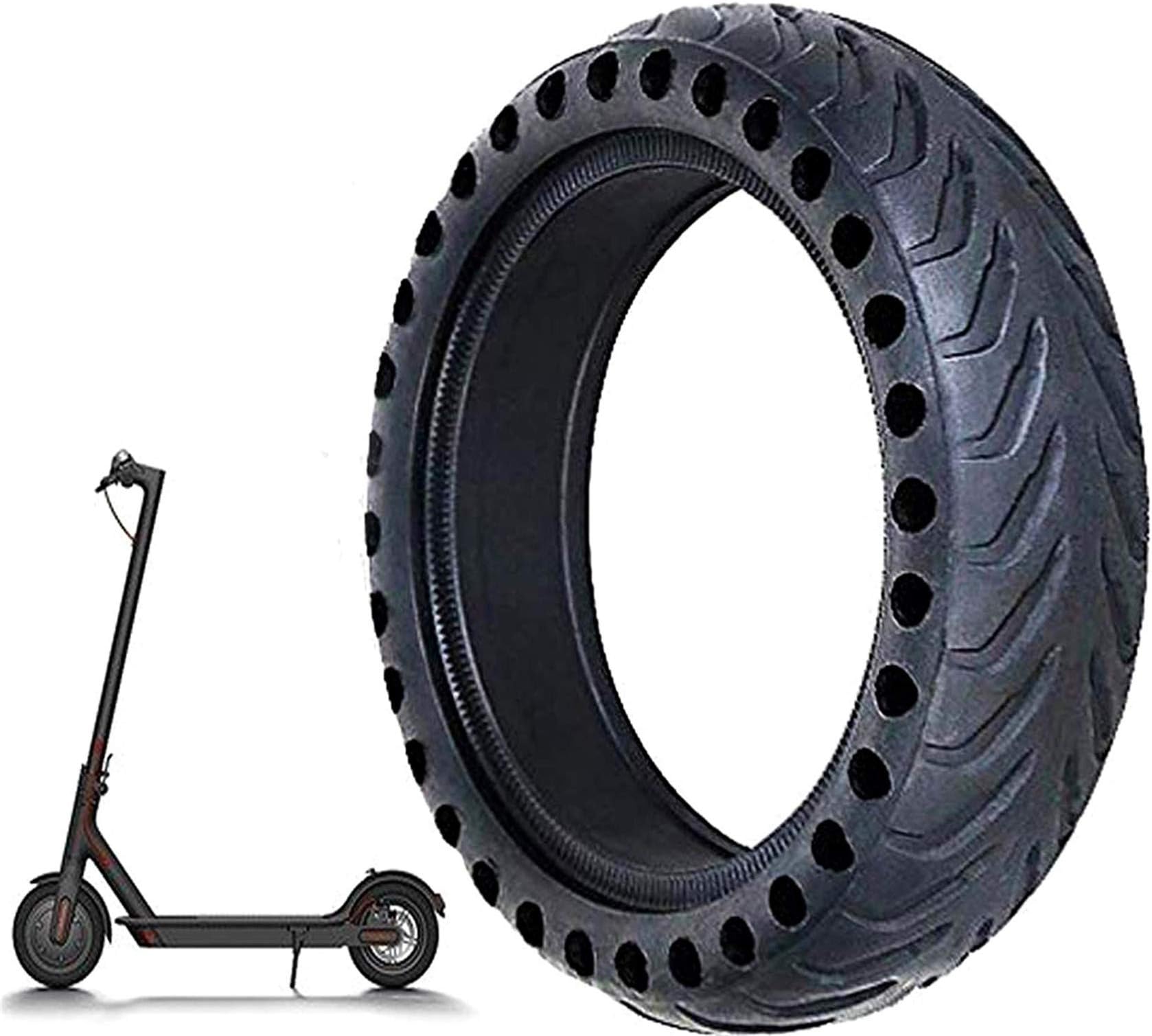 8.5 Inches Tire - Front/Rear Tire Wheel Replacement for Xiaomi mijia Durable 8 1/2x2 M365 Electric Scooter Skate
