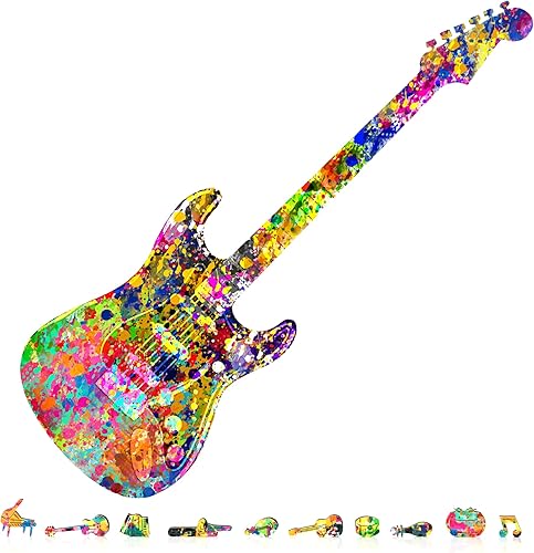 Miniatura 7 de ZenChalet Rompecabezas de madera con sensación suculenta de 1000 piezas  para mejorar el estado de ánimo y la concentración