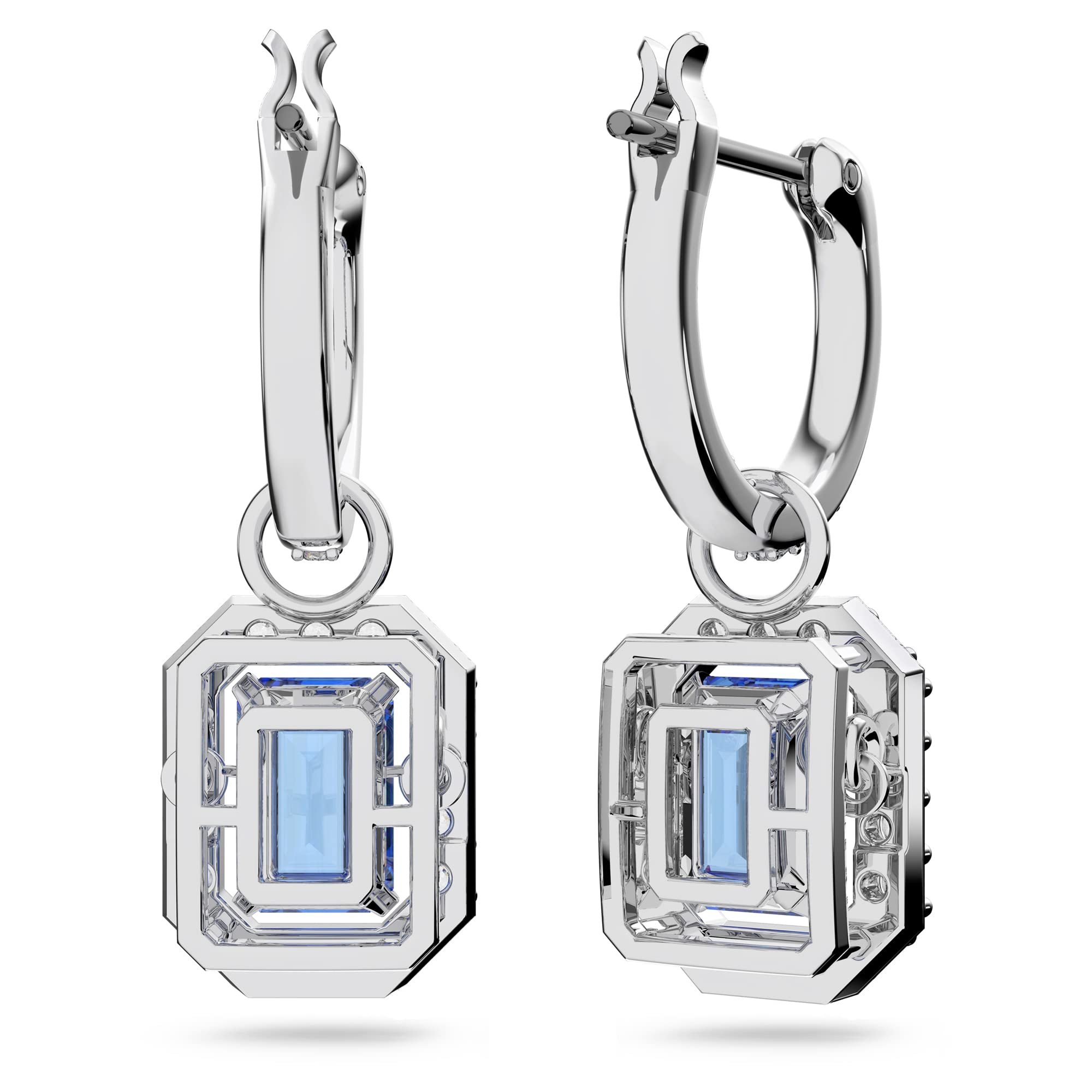 Swarovski Una Kolekcja kolczyki wiszące, szlif ośmiokątny