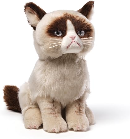 grumpy cat stress ball