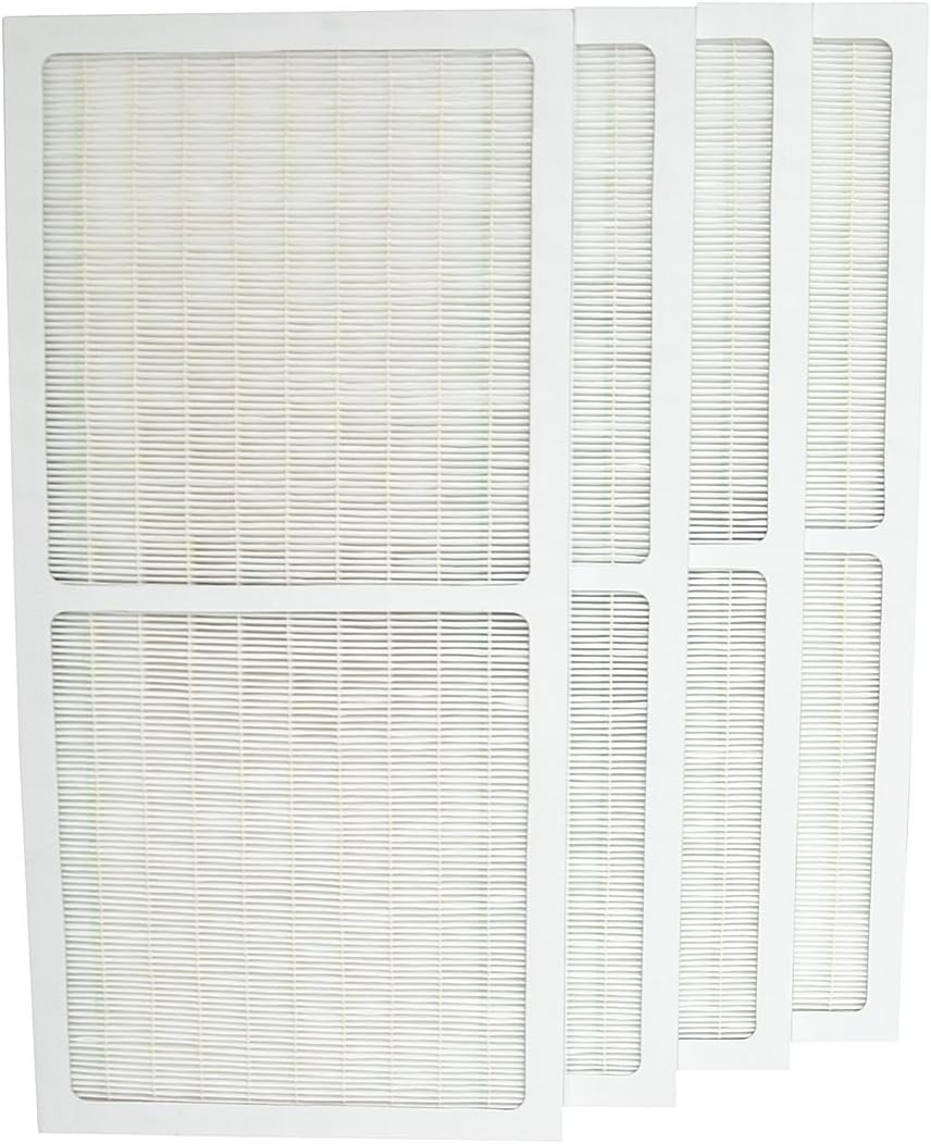 Air Handler Filter, 11 In. D, 23 In. H, Pk4