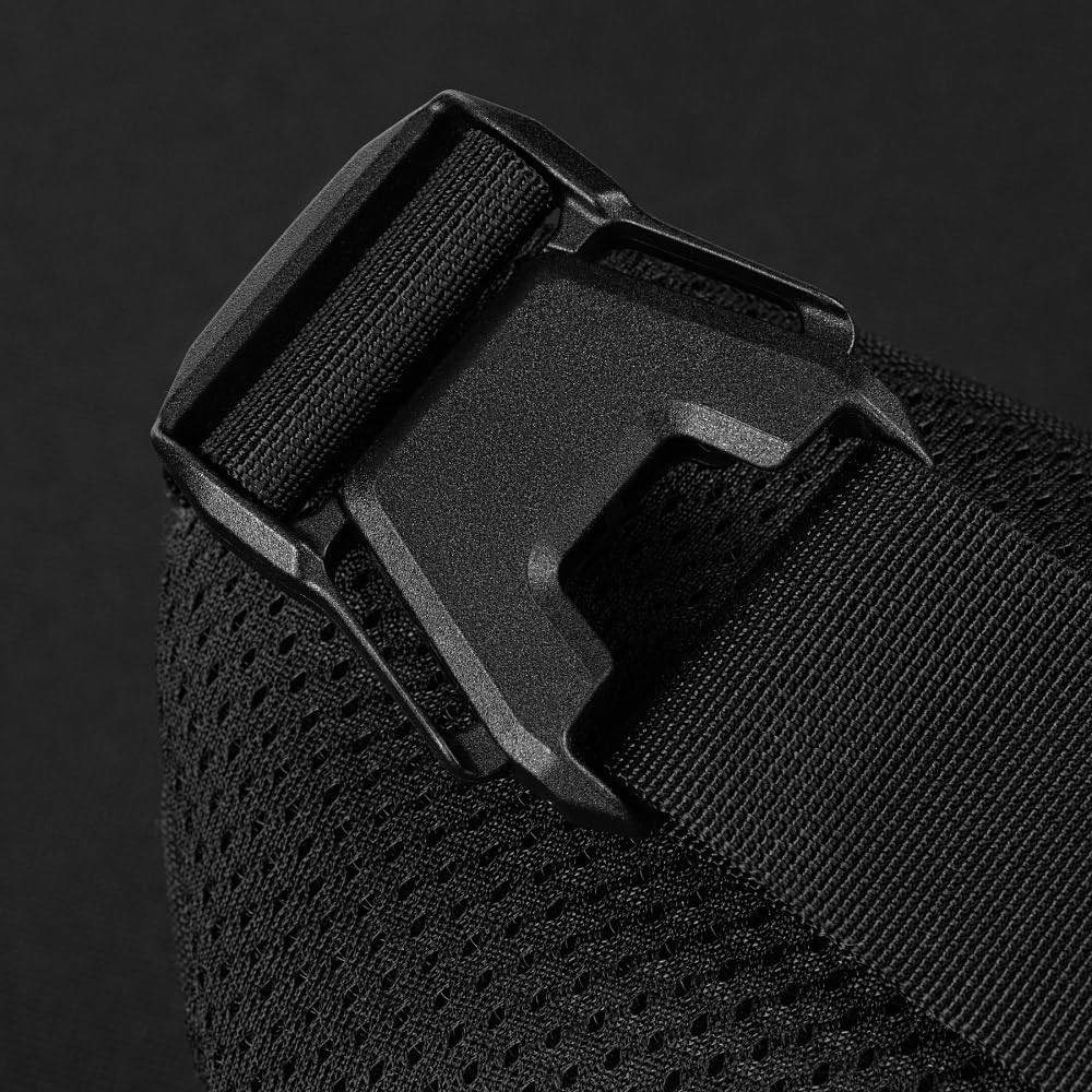 M-Tac Taktyczna Torba Nerka Tactical Waist Bag Hex Cordura (Black)