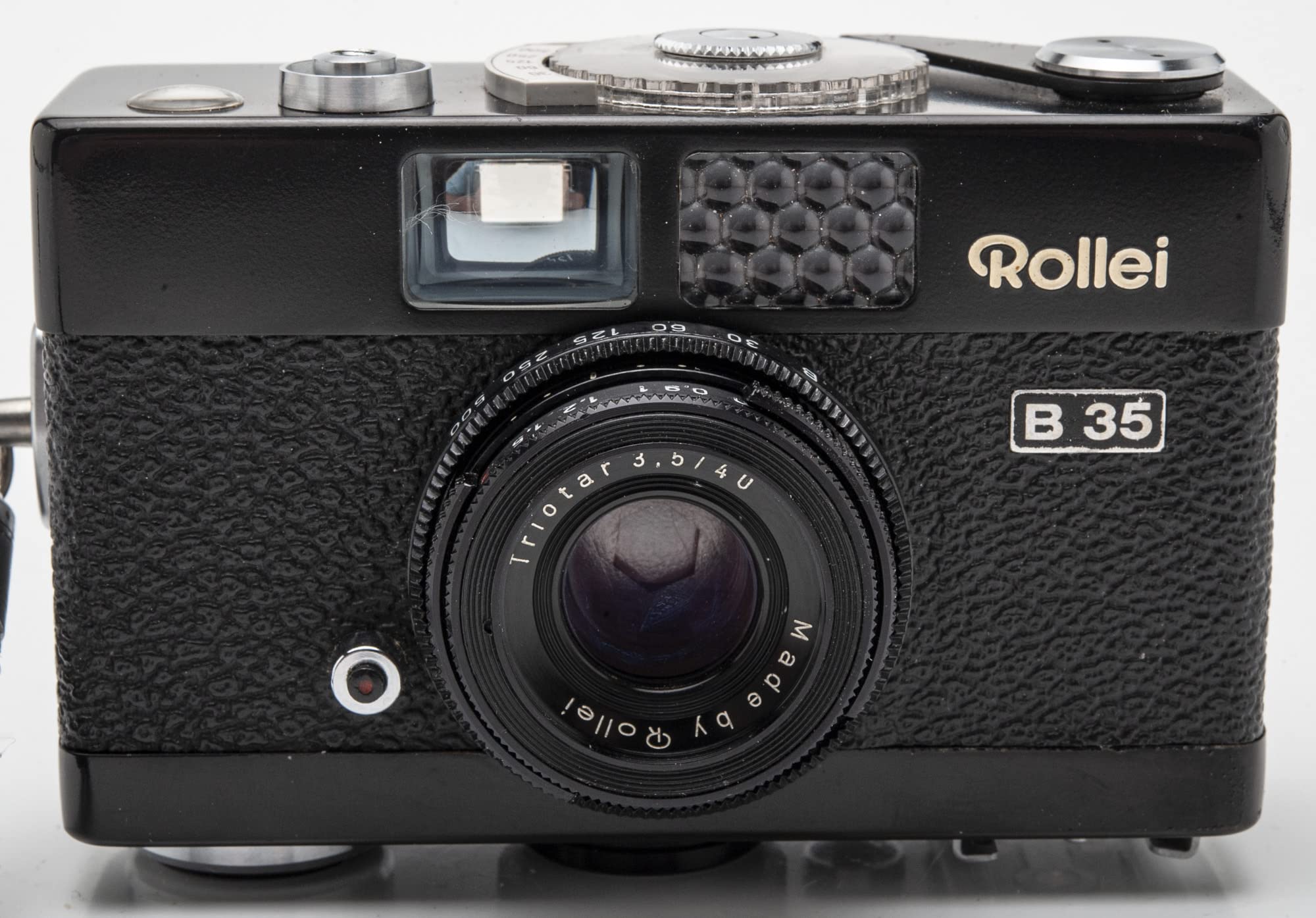 Rollei B35 Kamera - Carl Zeiss Triotar 3.5/40 Optik Made in Germany