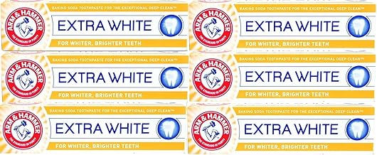 Arm & Hammer Toothpaste Extra White Complete Care 125g x 6 Packs