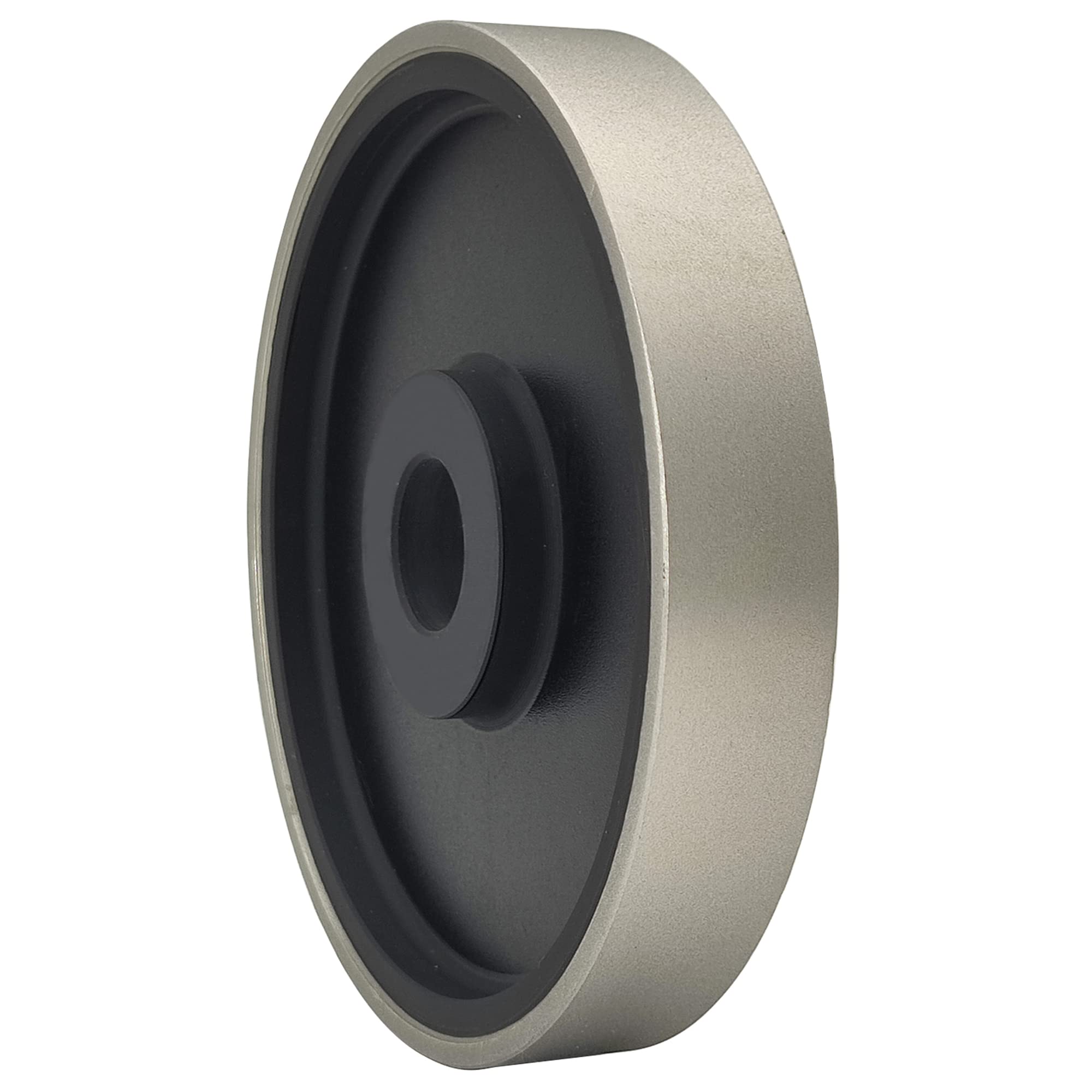 Diamond Grinding Wheel for Lapidary Jewelry 6 Inch 600 Grit with 1 Inch Arbor Hole for Angle Grinder, Polishing Wheel for Gem, Granite, Marble, Glass, Tungsten Steel, Cemented Carbide, Ceramics