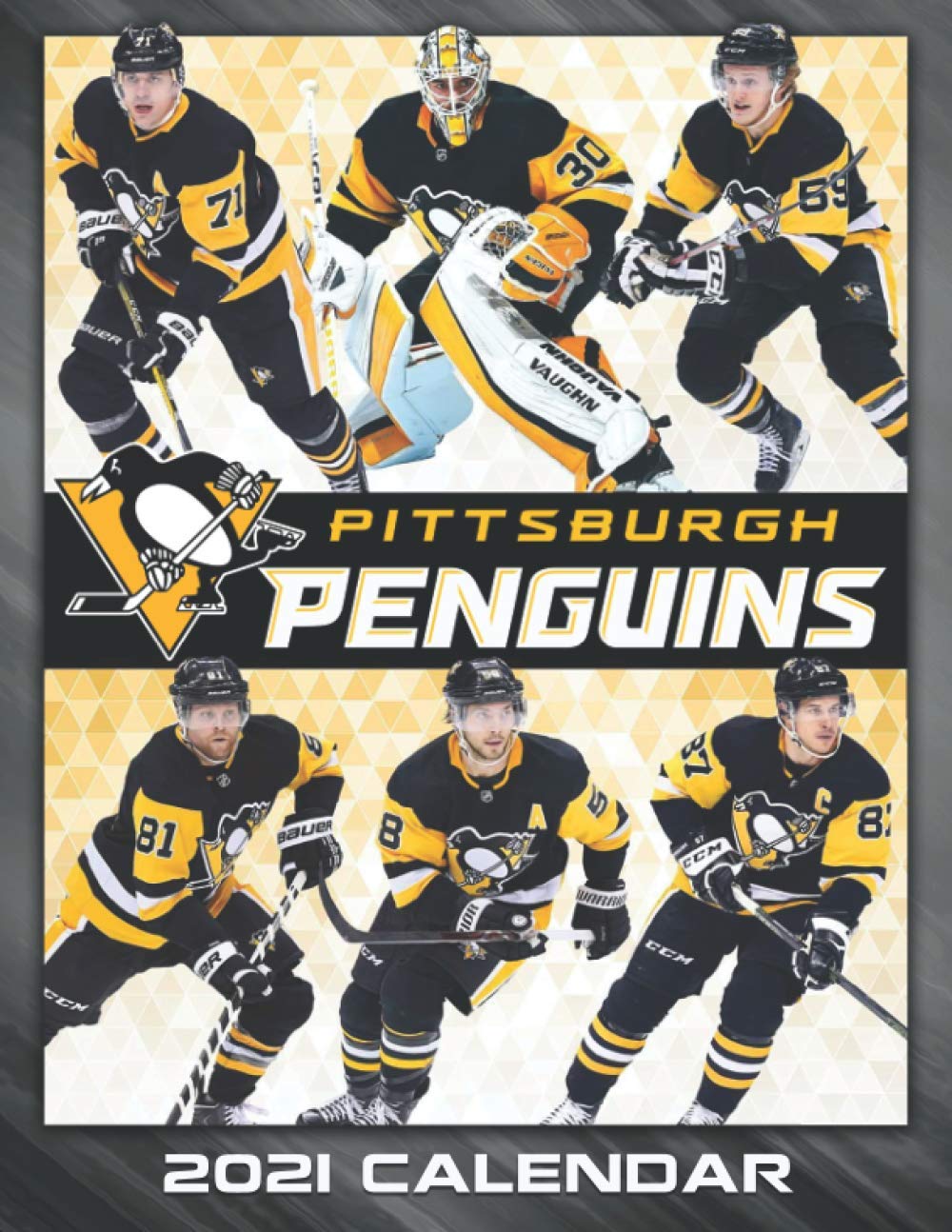 Pittsburgh Penguins 2021 Calendar