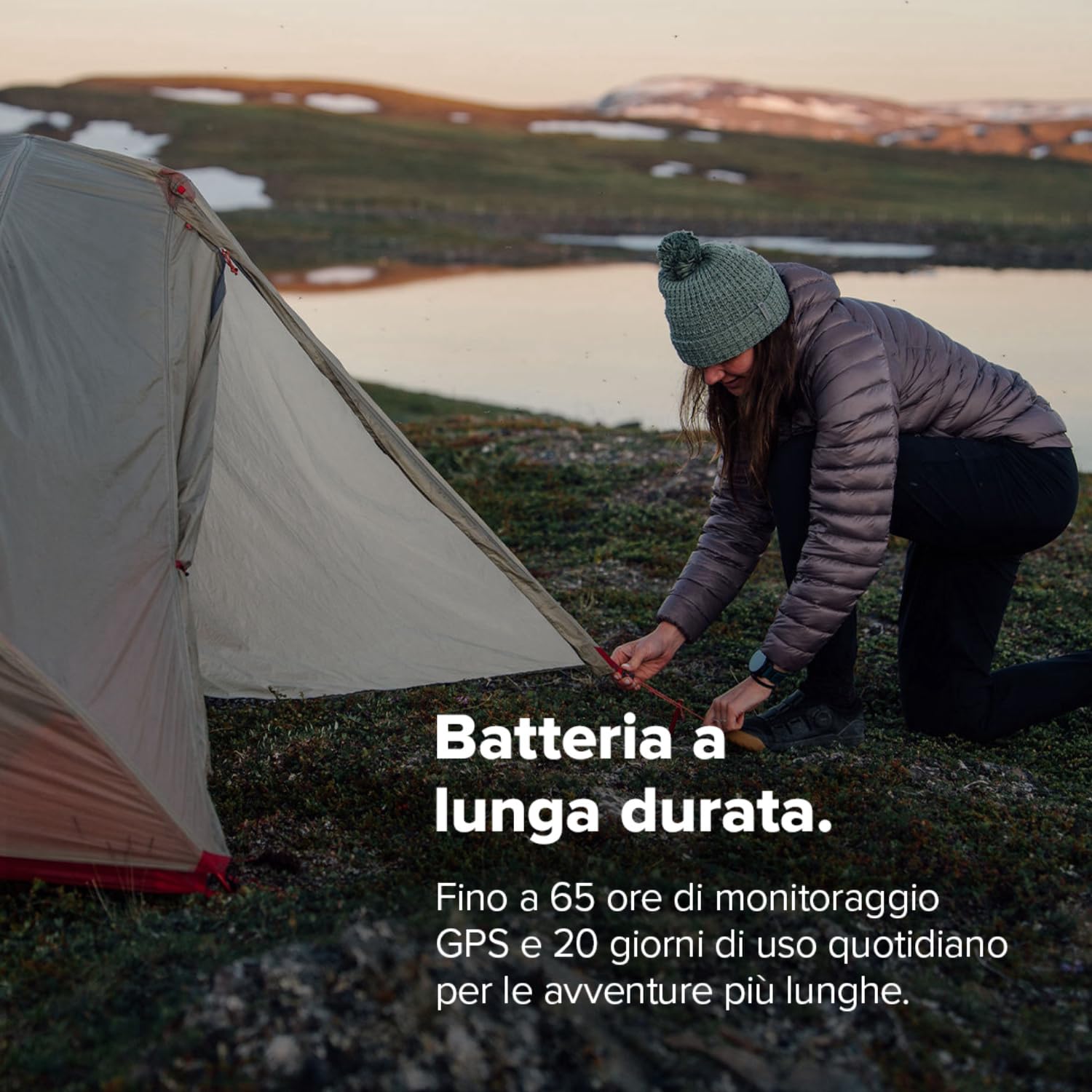 SUUNTO Vertical 2 Orologio da Avventura, GPS Dual-Band, 115+ Modalità Sportive, Touchscreen da 1,5 pollici, Mappe Offline Globali Gratuite, Autonomia della Batteria di 40 Giorni