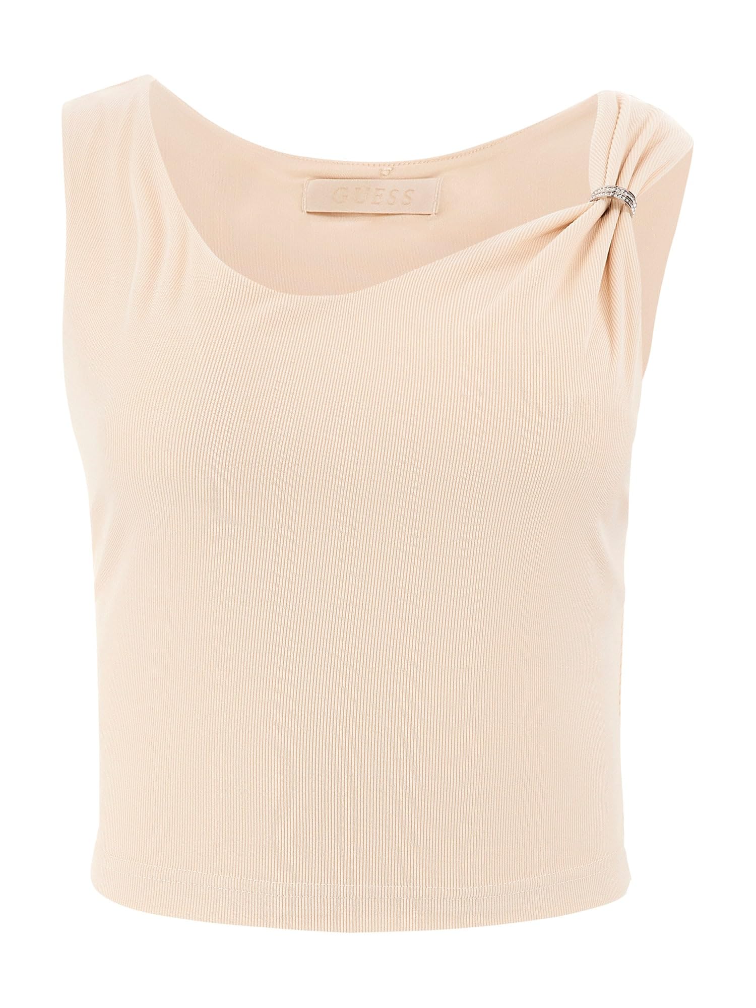 GUESS Women's Elsie Tweed Mix Denim Jacket