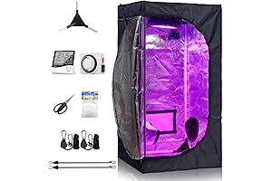 24'x24'x48' Plant Growing Tents Hydroponic Growing System
